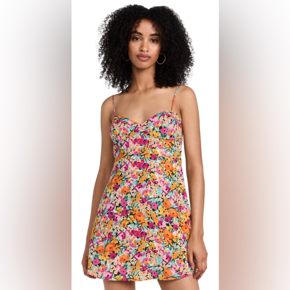 Floral Spaghetti Strap Dress